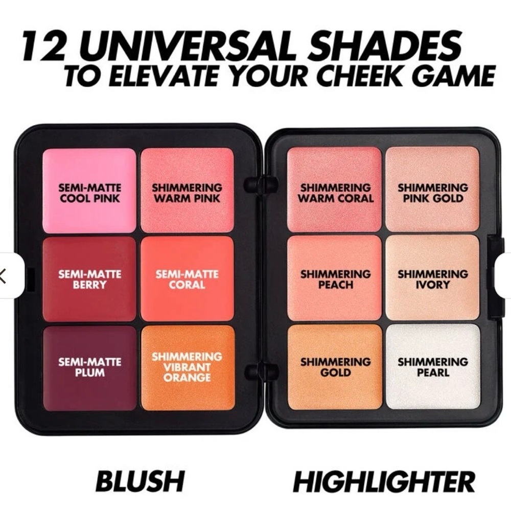MAKEUP FOREVER - HD SKIN BLUSH & GLOW PALETTE - Picture 2 of 4